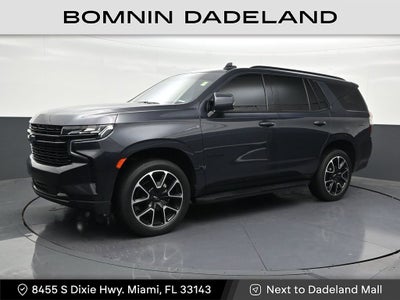 2023 Chevrolet Tahoe RST