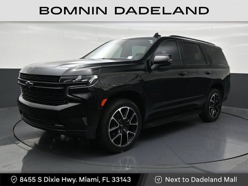 2024 Chevrolet Tahoe RST