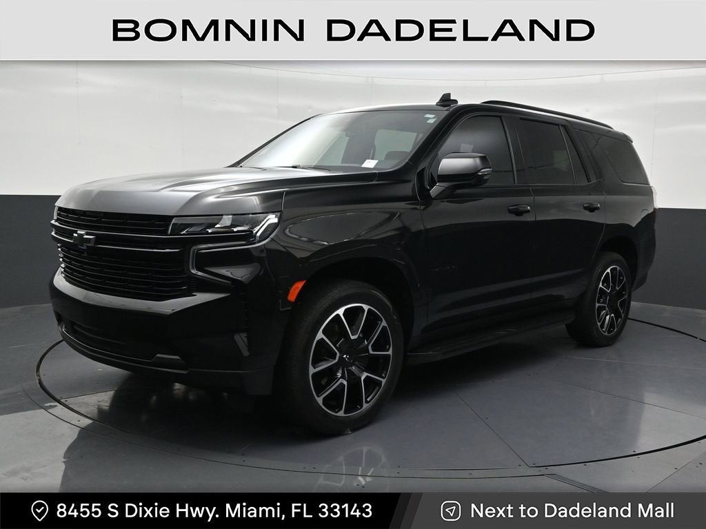 2024 Chevrolet Tahoe RST
