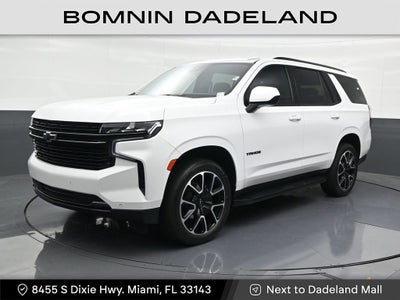 2024 Chevrolet Tahoe RST