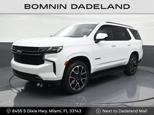 2024 Chevrolet Tahoe RST