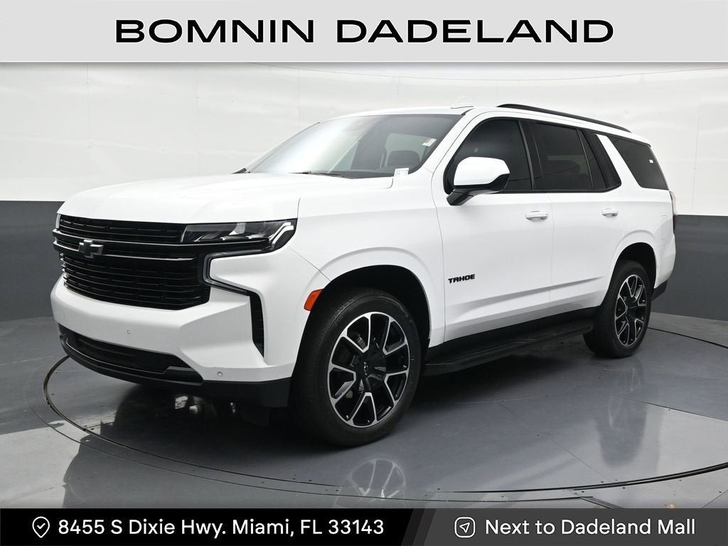 2024 Chevrolet Tahoe RST