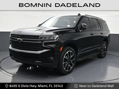 2021 Chevrolet Tahoe RST