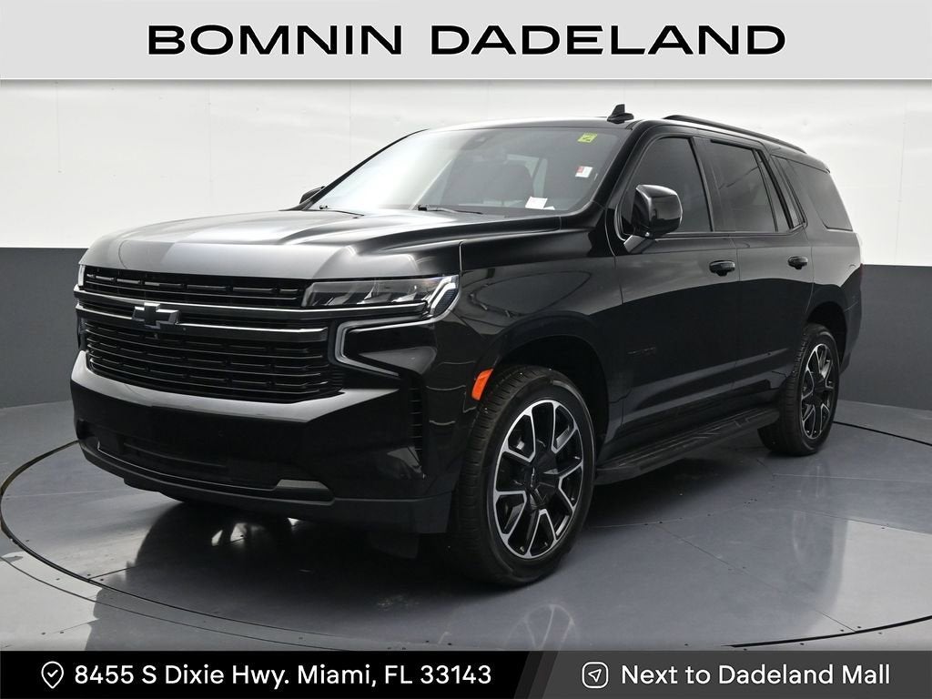 2021 Chevrolet Tahoe RST