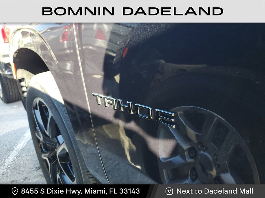 2023 Chevrolet Tahoe RST