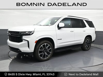 2023 Chevrolet Tahoe RST