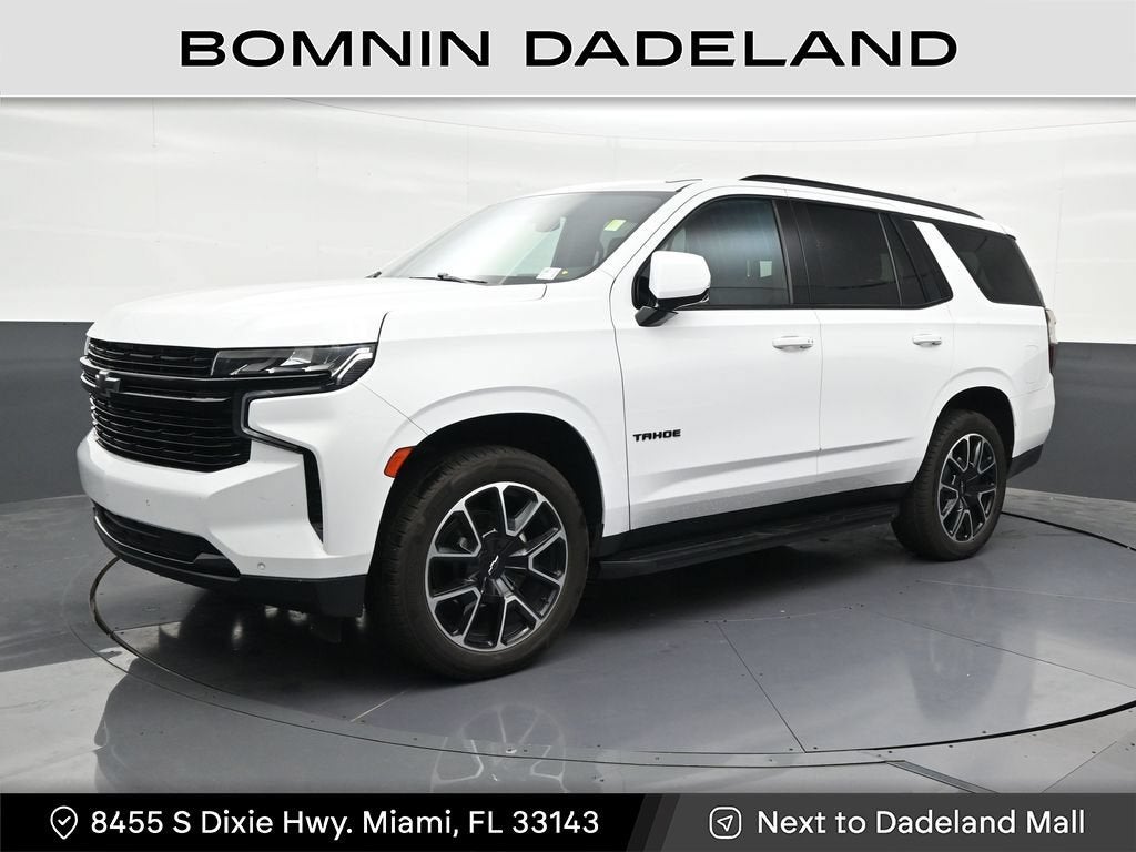 2023 Chevrolet Tahoe RST