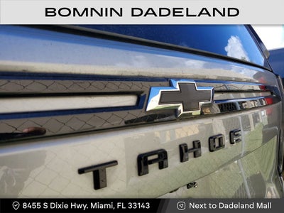 2023 Chevrolet Tahoe RST