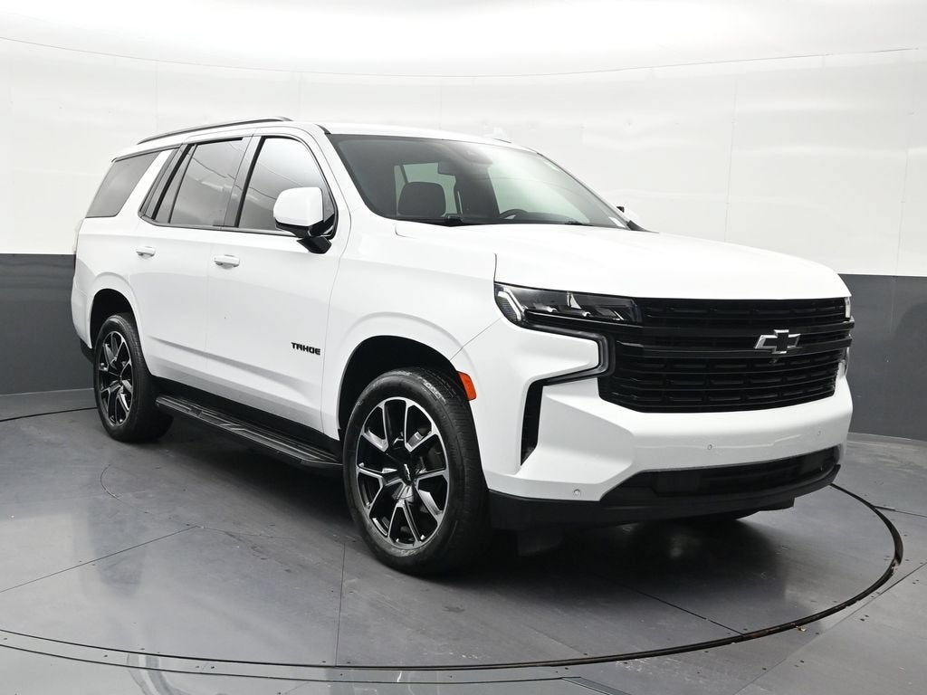 2024 Chevrolet Tahoe RST