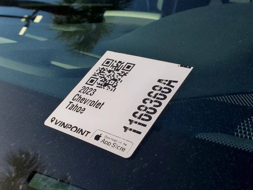 2023 Chevrolet Tahoe RST