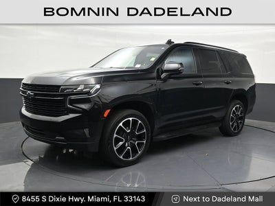 2023 Chevrolet Tahoe RST