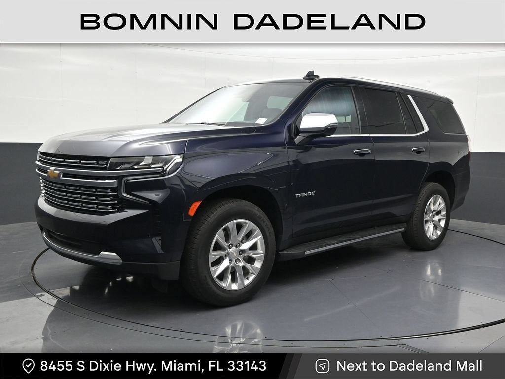 2023 Chevrolet Tahoe Premier
