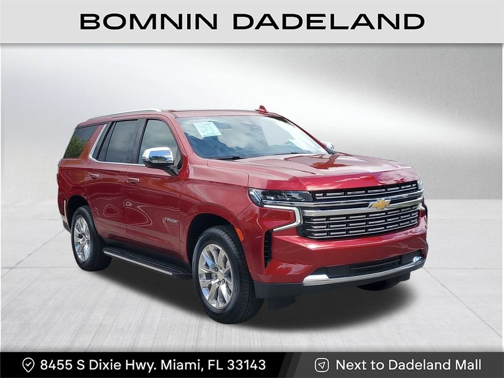 2023 Chevrolet Tahoe Premier