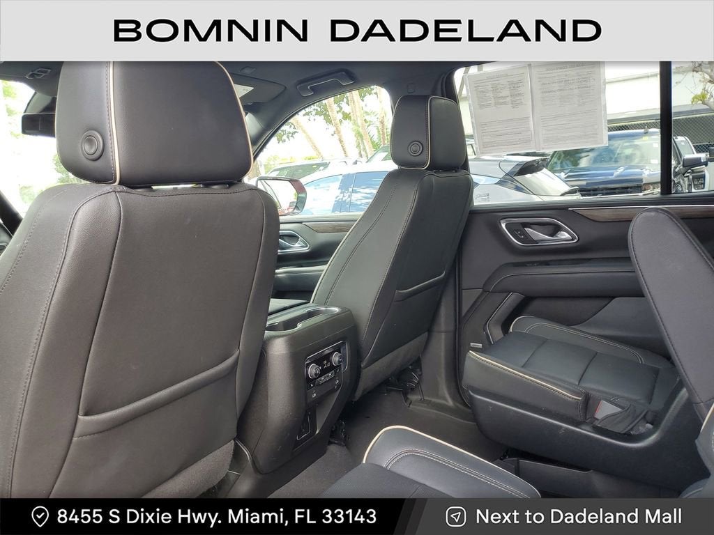 2023 Chevrolet Tahoe Premier