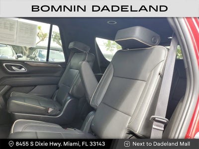 2023 Chevrolet Tahoe Premier