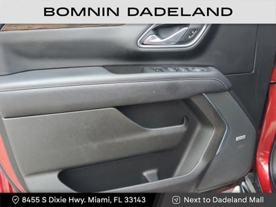 2023 Chevrolet Tahoe Premier