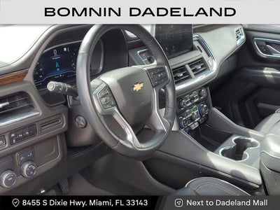 2023 Chevrolet Tahoe Premier