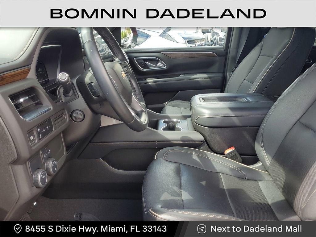 2023 Chevrolet Tahoe Premier