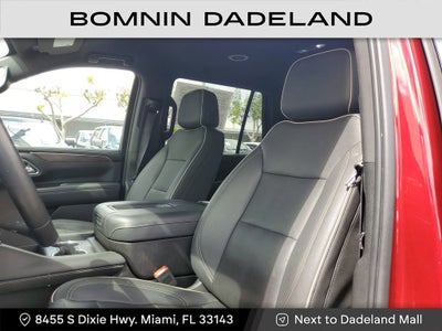 2023 Chevrolet Tahoe Premier