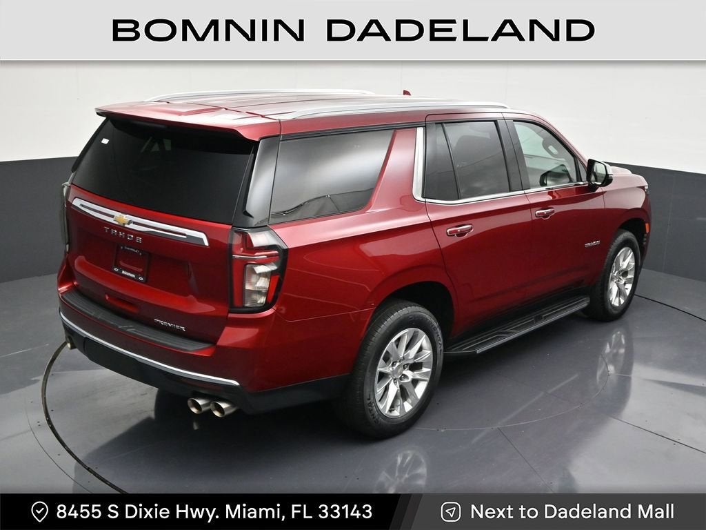 2023 Chevrolet Tahoe Premier
