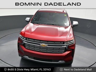 2023 Chevrolet Tahoe Premier