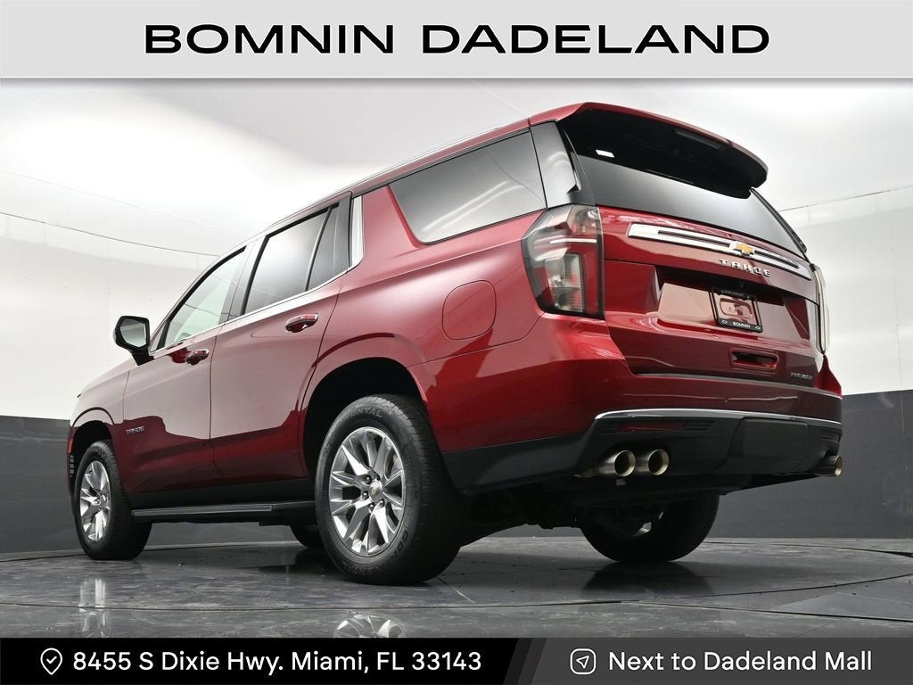 2023 Chevrolet Tahoe Premier