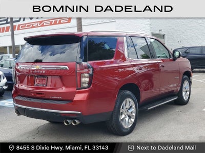 2023 Chevrolet Tahoe Premier