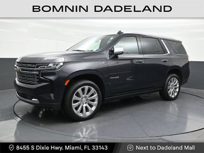 2022 Chevrolet Tahoe Premier