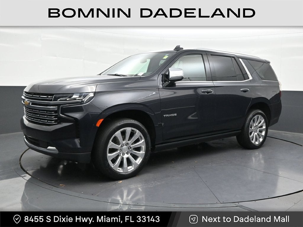 2022 Chevrolet Tahoe Premier
