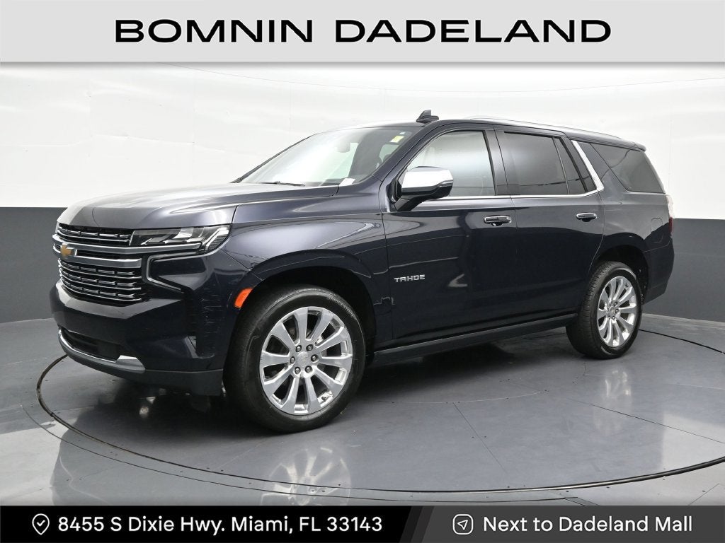 2022 Chevrolet Tahoe Premier