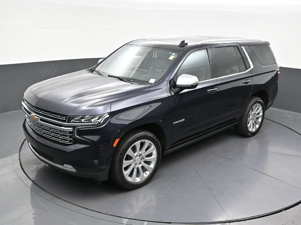 2022 Chevrolet Tahoe Premier