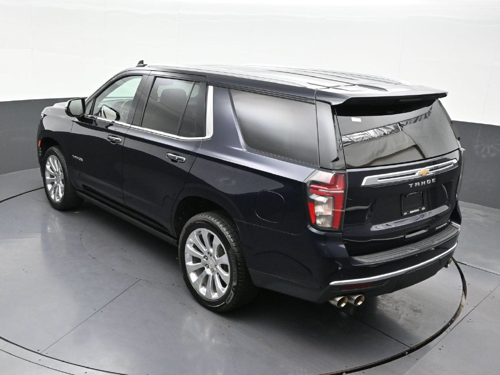 2022 Chevrolet Tahoe Premier