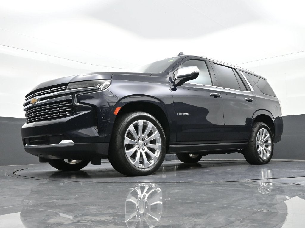 2022 Chevrolet Tahoe Premier