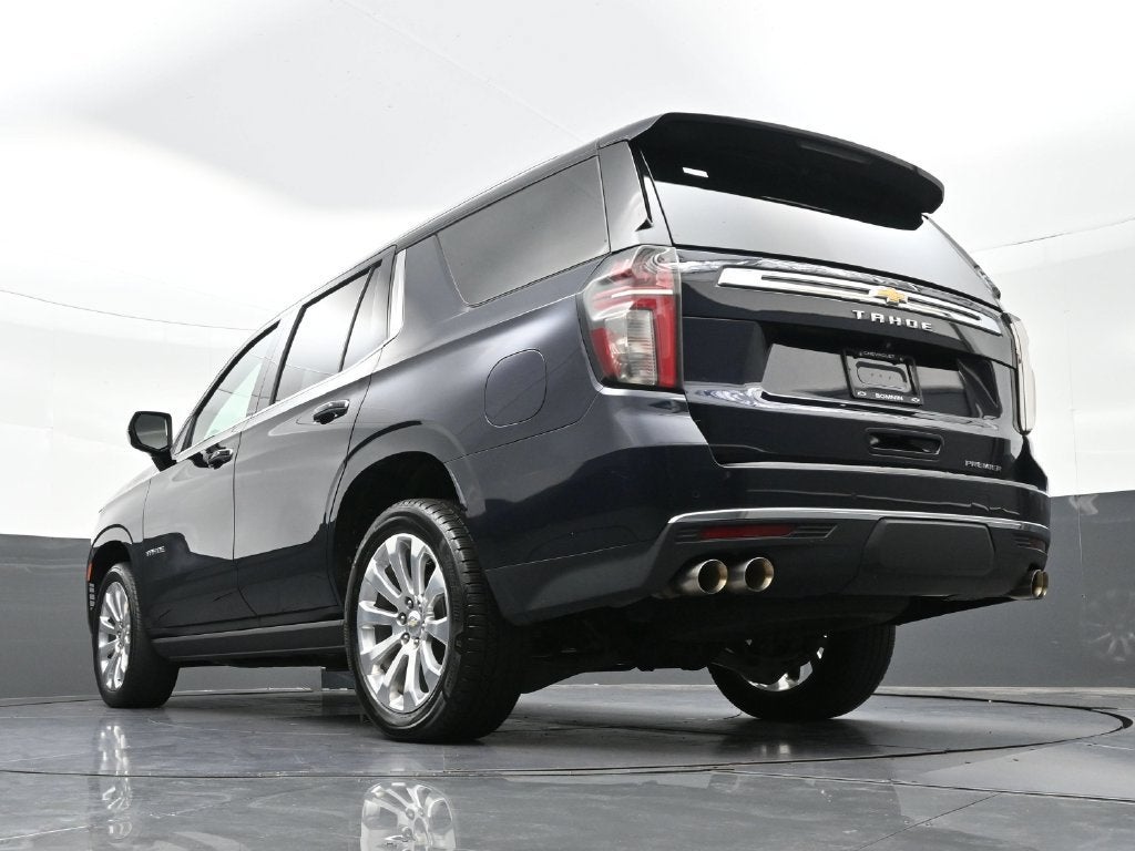 2022 Chevrolet Tahoe Premier