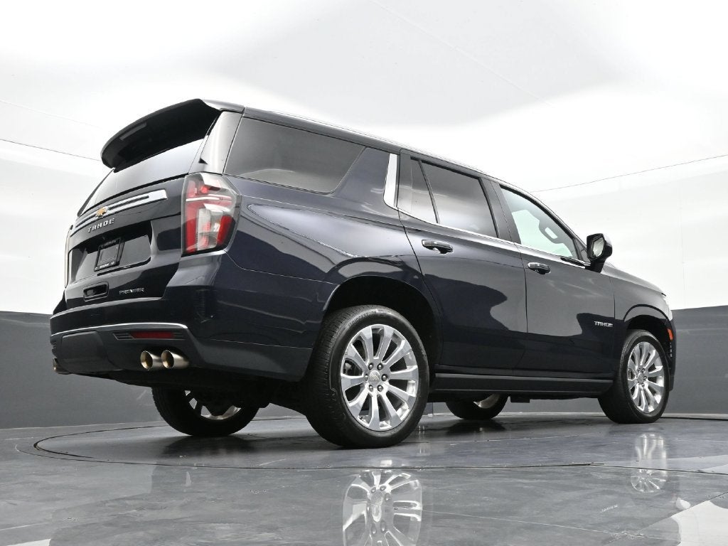 2022 Chevrolet Tahoe Premier