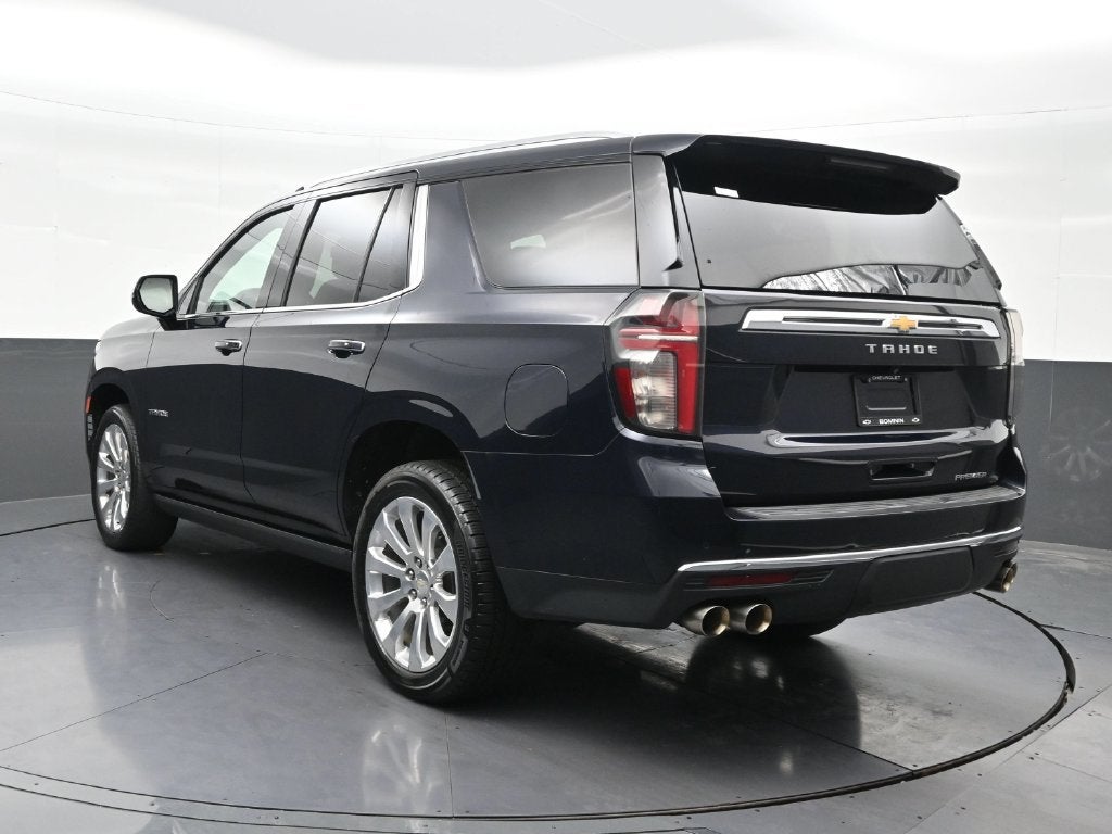 2022 Chevrolet Tahoe Premier
