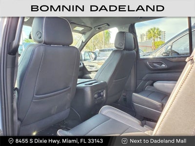 2023 Chevrolet Tahoe Premier