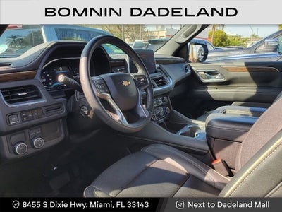 2023 Chevrolet Tahoe Premier