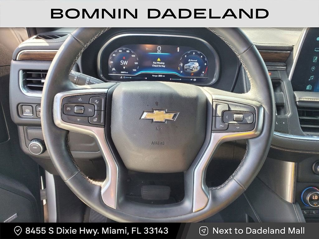 2023 Chevrolet Tahoe Premier