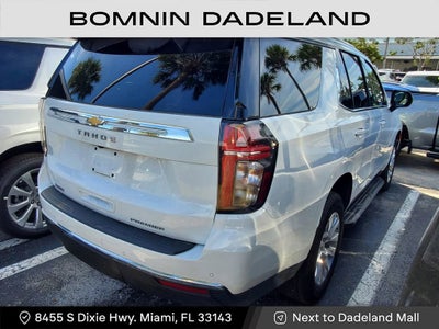 2023 Chevrolet Tahoe Premier