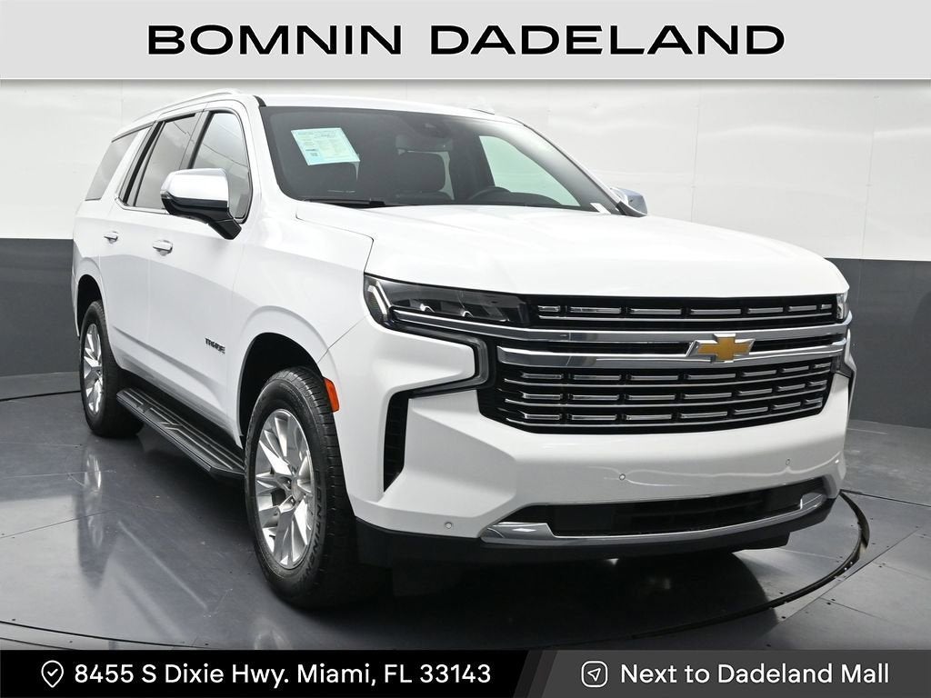 2023 Chevrolet Tahoe Premier