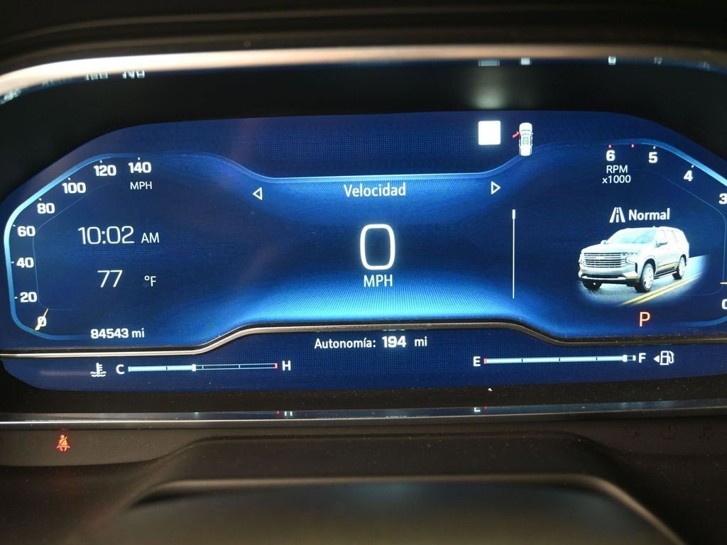 2022 Chevrolet Tahoe High Country