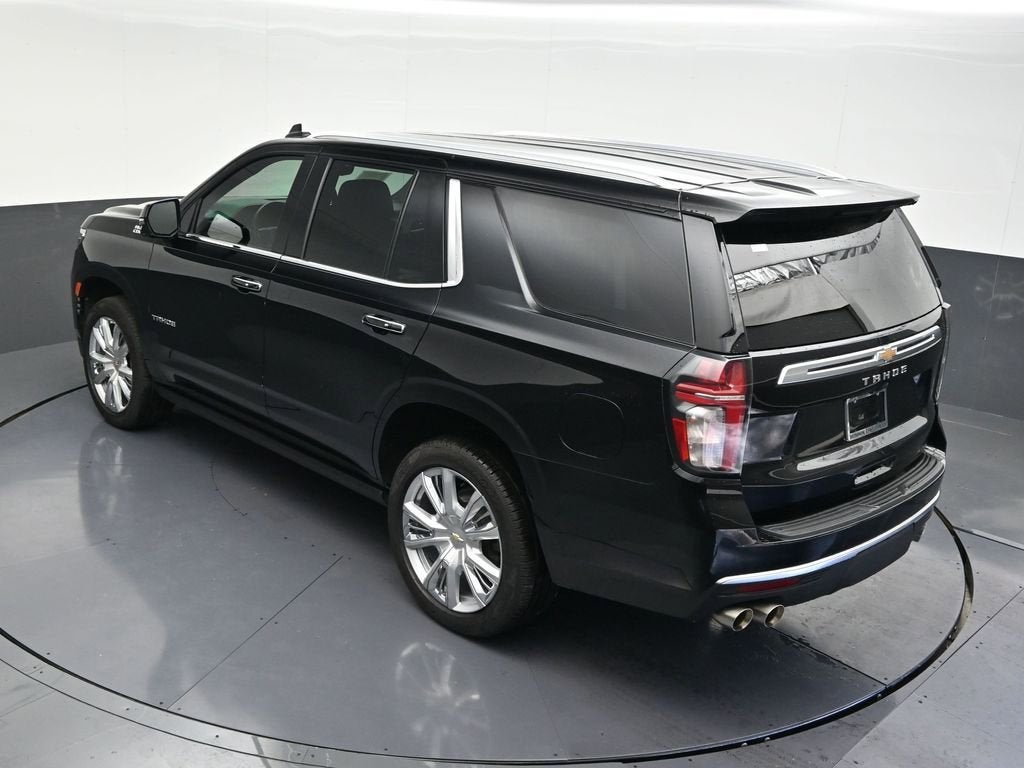 2022 Chevrolet Tahoe High Country
