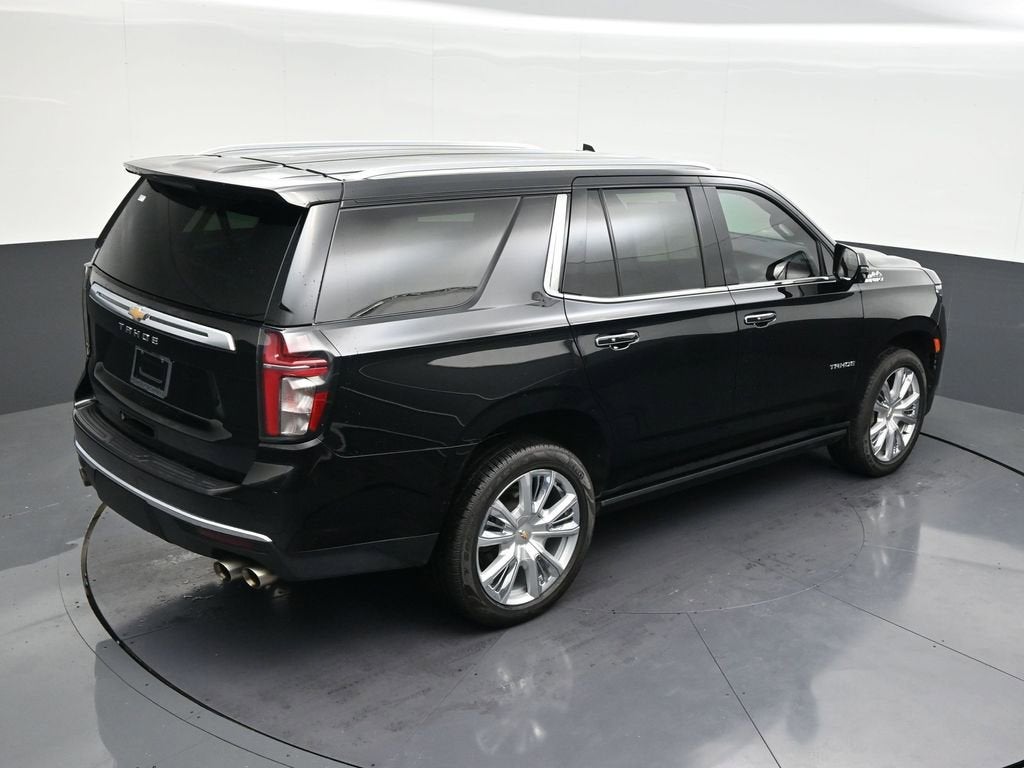 2022 Chevrolet Tahoe High Country