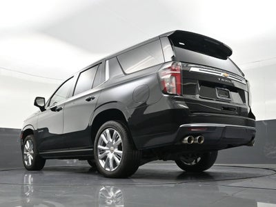 2022 Chevrolet Tahoe High Country
