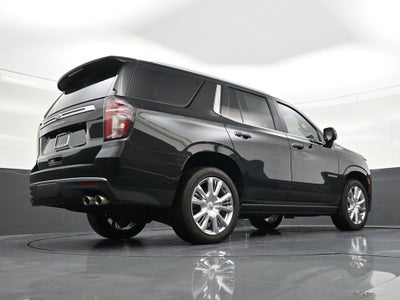 2022 Chevrolet Tahoe High Country