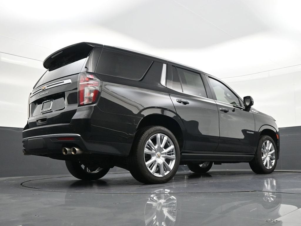 2022 Chevrolet Tahoe High Country