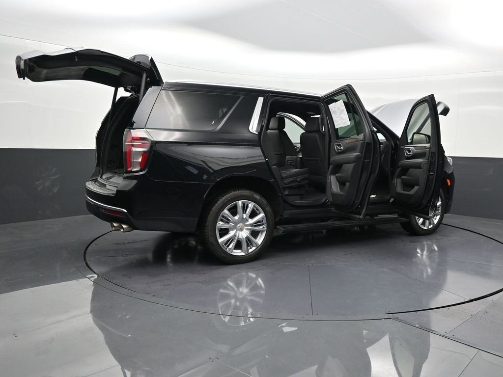 2022 Chevrolet Tahoe High Country