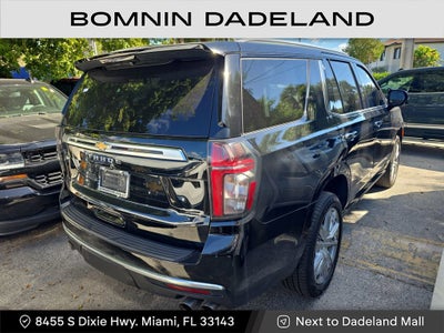 2022 Chevrolet Tahoe High Country