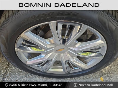 2022 Chevrolet Tahoe High Country